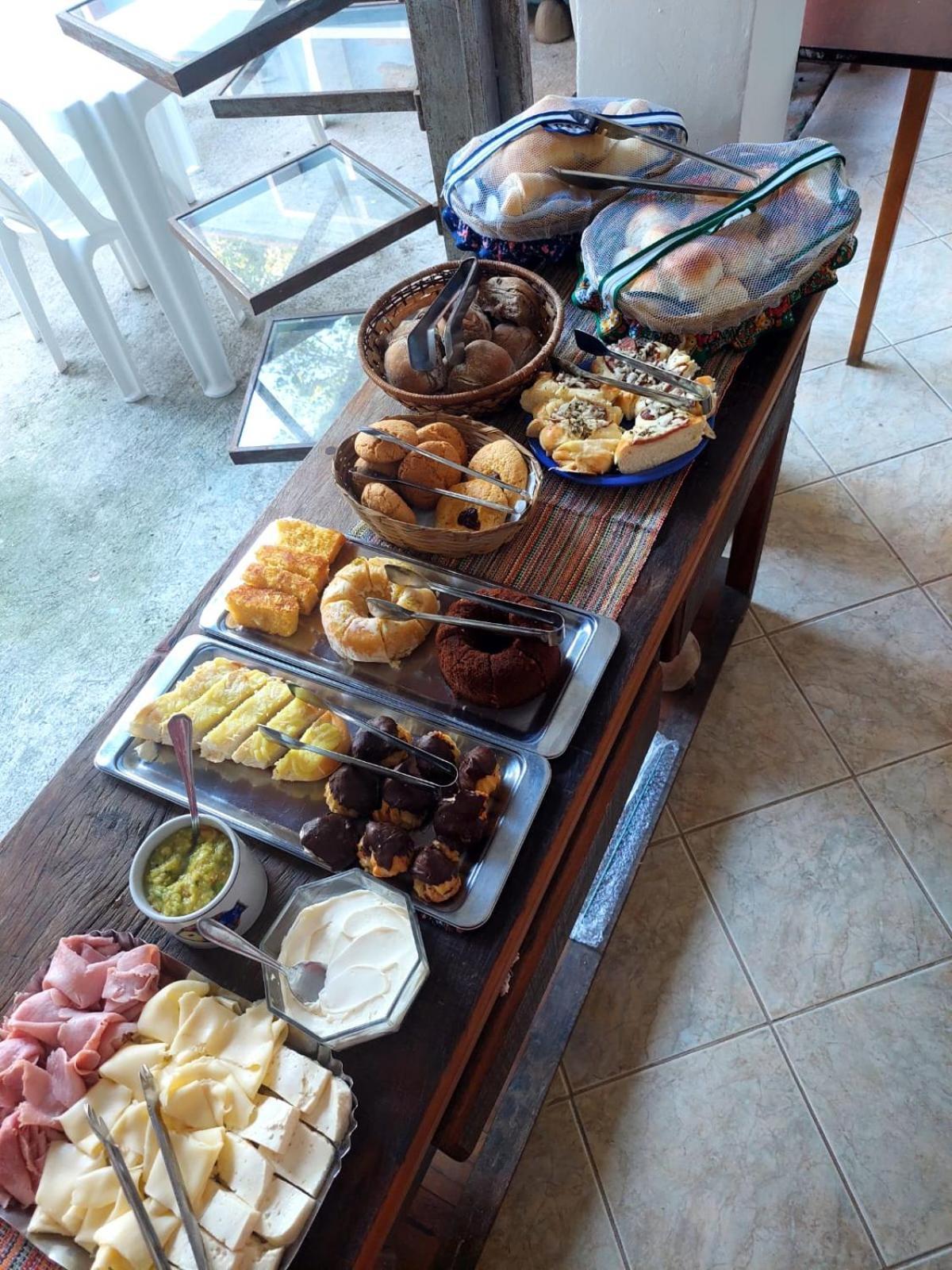 Pousada Brisamar Paraty Comece O Dia Com Um Cafe Da Manha Inesquecivel Araquari Exterior foto