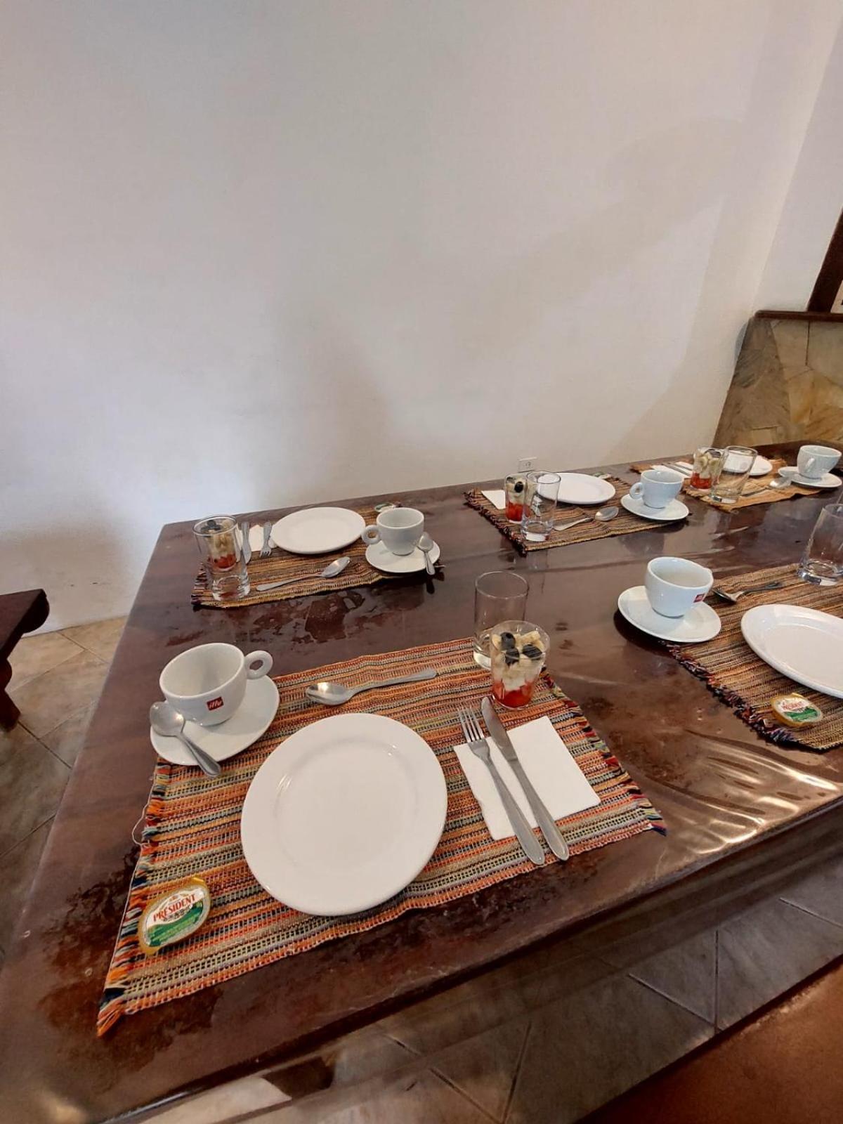 Pousada Brisamar Paraty Comece O Dia Com Um Cafe Da Manha Inesquecivel Araquari Exterior foto
