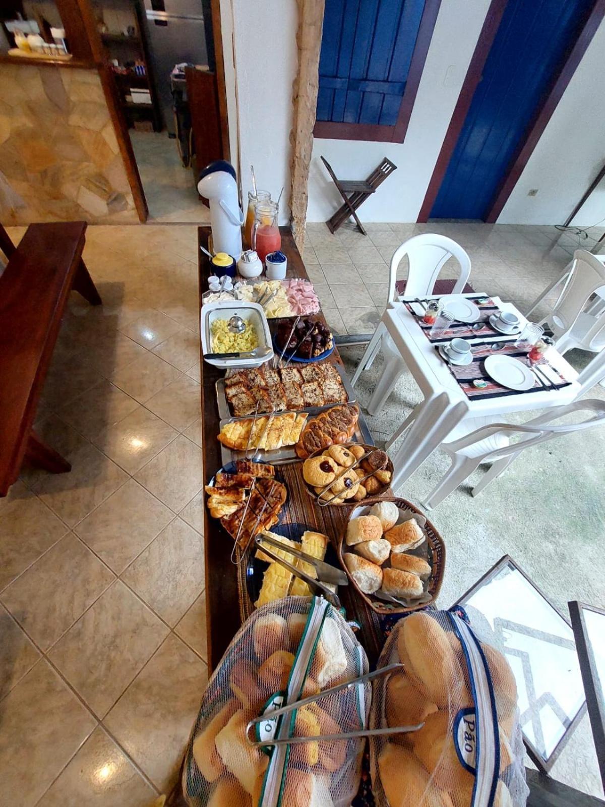 Pousada Brisamar Paraty Comece O Dia Com Um Cafe Da Manha Inesquecivel Araquari Exterior foto