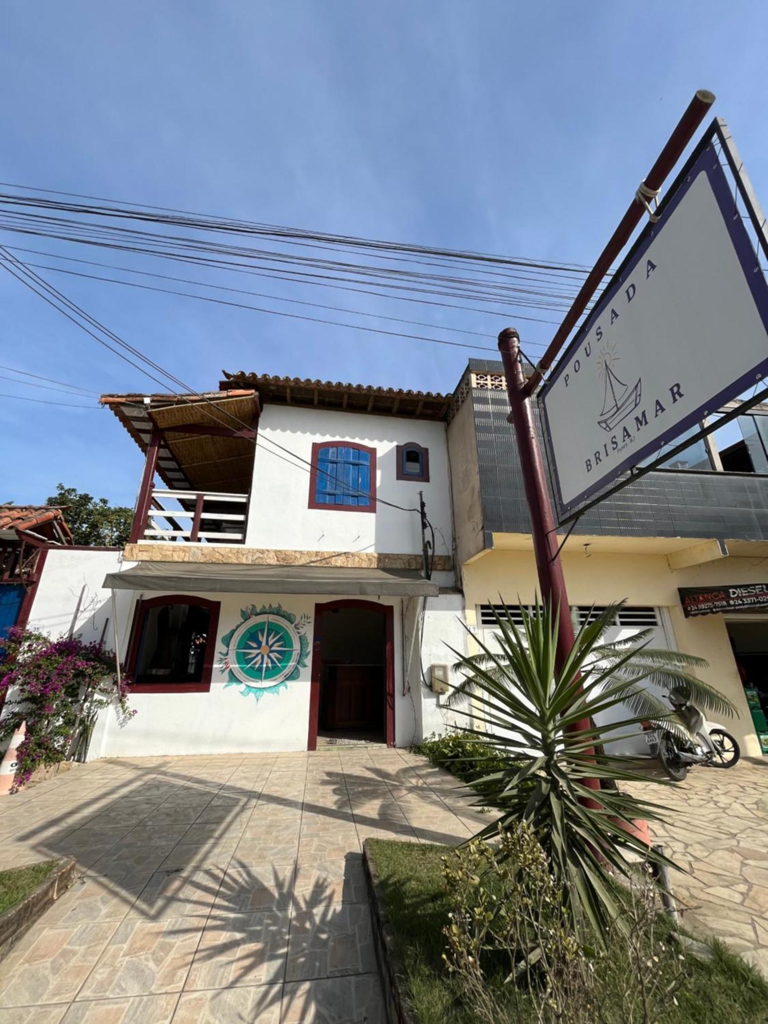 Pousada Brisamar Paraty Comece O Dia Com Um Cafe Da Manha Inesquecivel Araquari Exterior foto